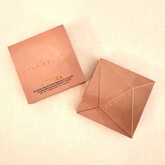 ATHR Beauty Aurora Diffused Reflections Bronzing Powder 8g Clean Vegan Talc Free - Picture 8 of 10